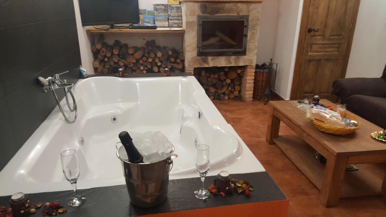 La Escapada Cuenca Villa Pajaroncillo Buitenkant foto