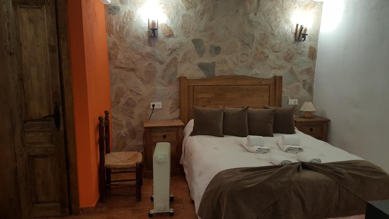 La Escapada Cuenca Villa Pajaroncillo Buitenkant foto