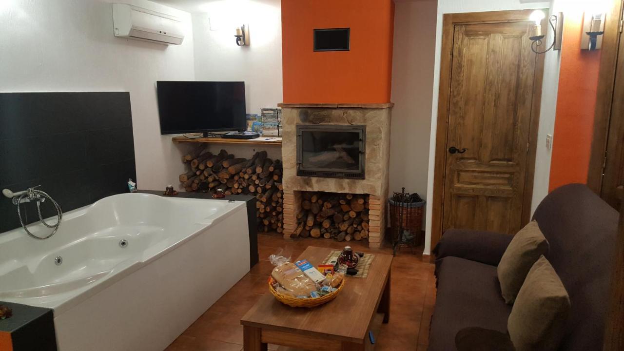 La Escapada Cuenca Villa Pajaroncillo Buitenkant foto