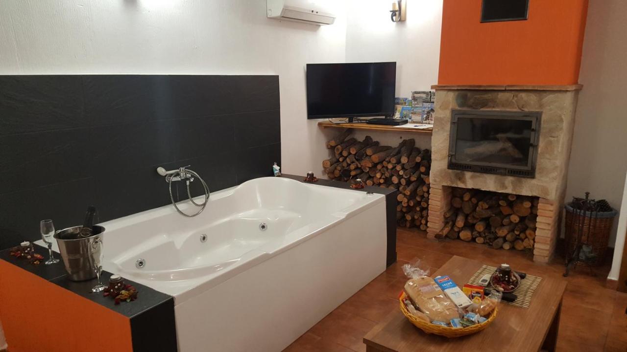 La Escapada Cuenca Villa Pajaroncillo Buitenkant foto