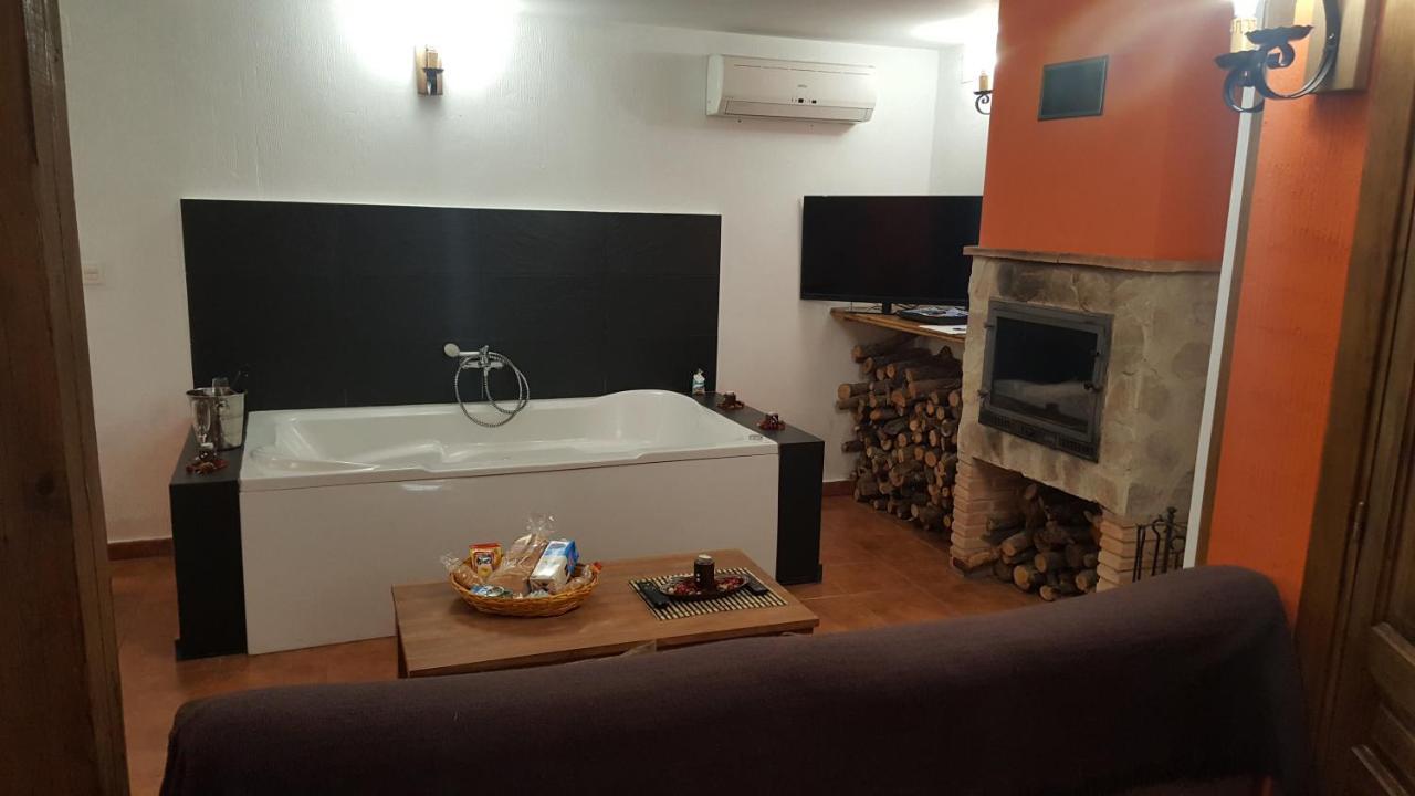 La Escapada Cuenca Villa Pajaroncillo Buitenkant foto