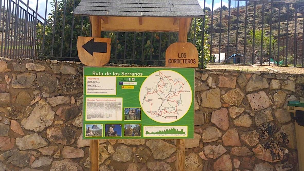 La Escapada Cuenca Villa Pajaroncillo Buitenkant foto