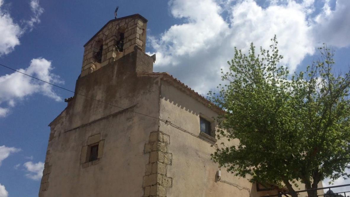 La Escapada Cuenca Villa Pajaroncillo Buitenkant foto